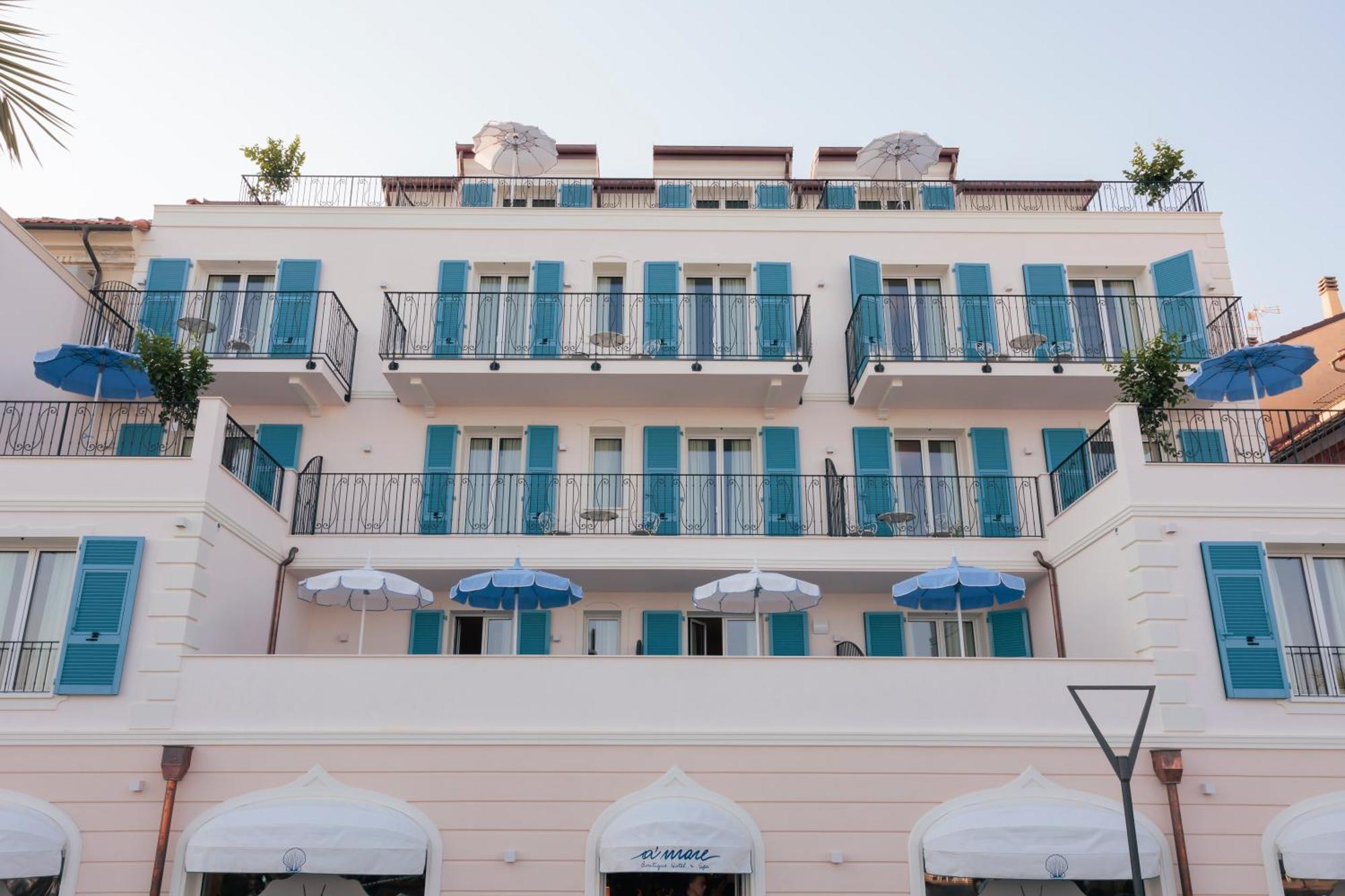 A'Mare Boutique Hotel & Spa Pietra Ligure Exterior photo