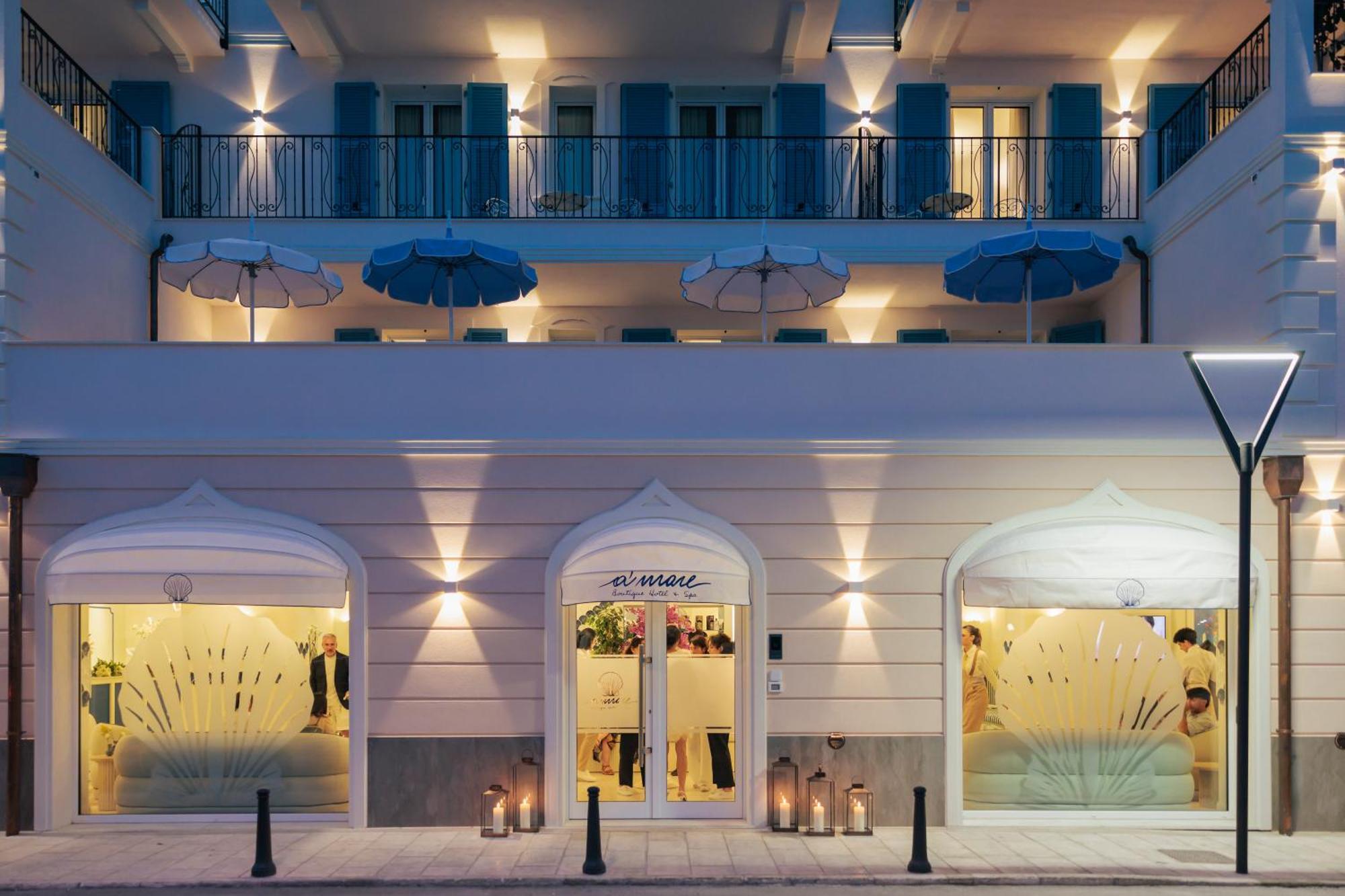 A'Mare Boutique Hotel & Spa Pietra Ligure Exterior photo